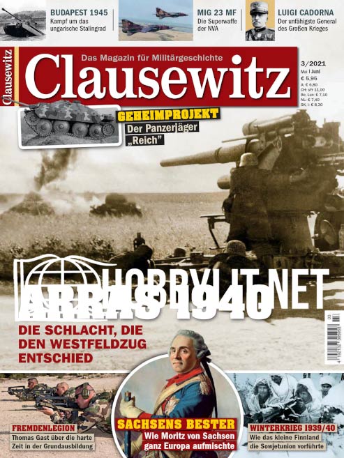 Clausewitz – Mai/Juni 2021