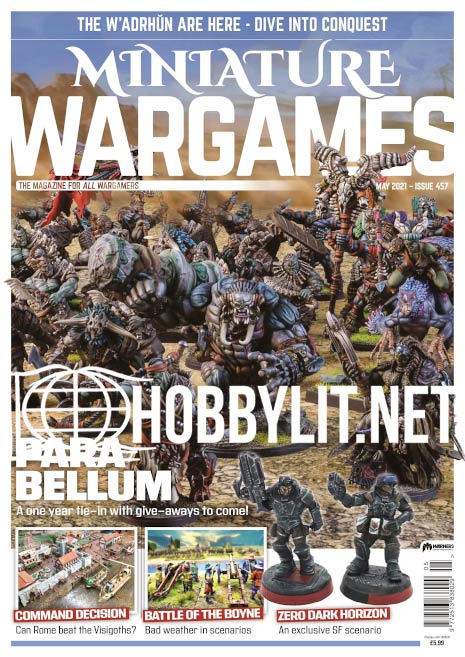 Miniature Wargames – May 2021