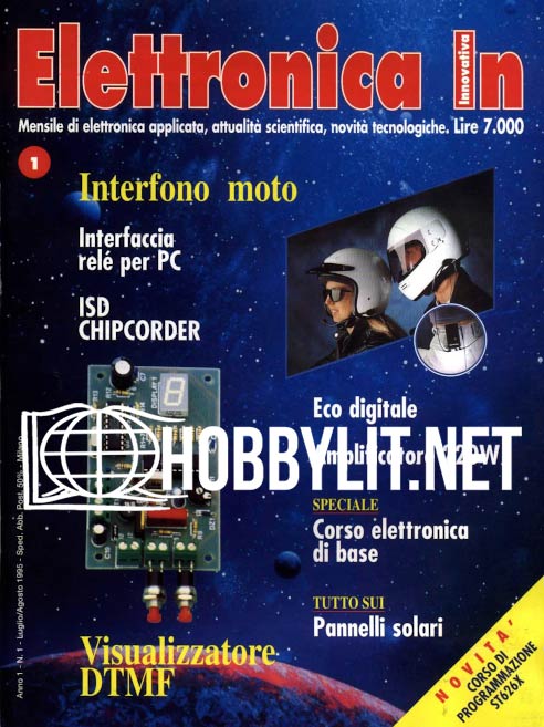 Elettronica In 001 - Luglio/Agosto 1995