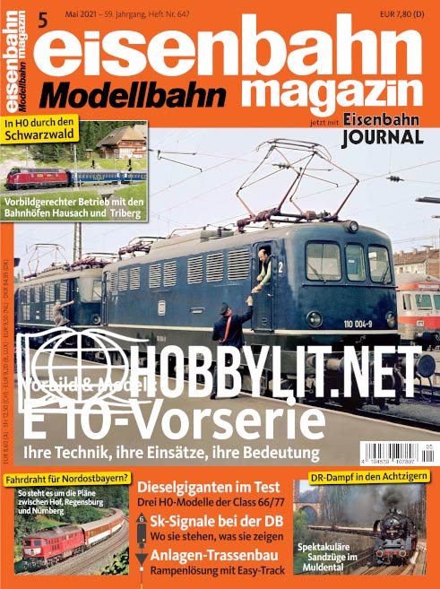 Eisenbahn Magazin – Mai 2021