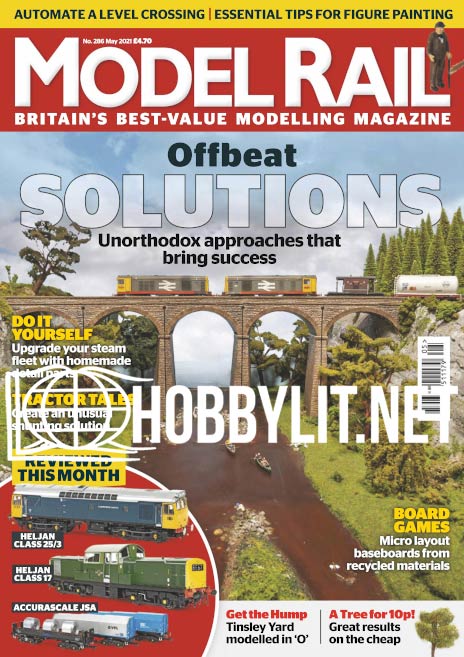 Model Rail Magazine May 2021