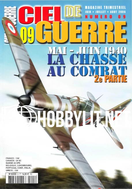 Ciel De Guerre Numero 9