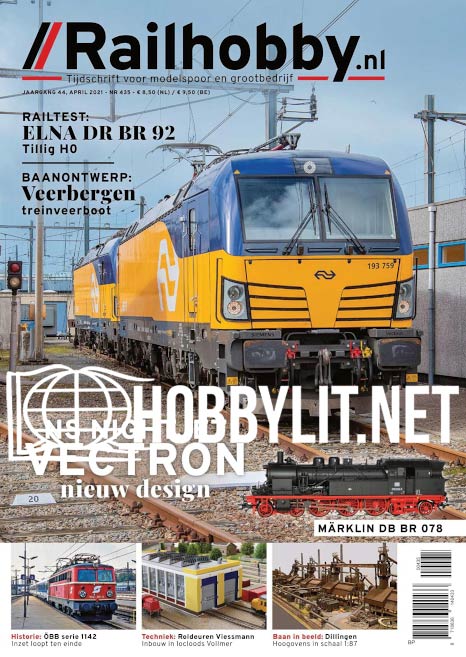 Railhobby – April 2021 (No.435)