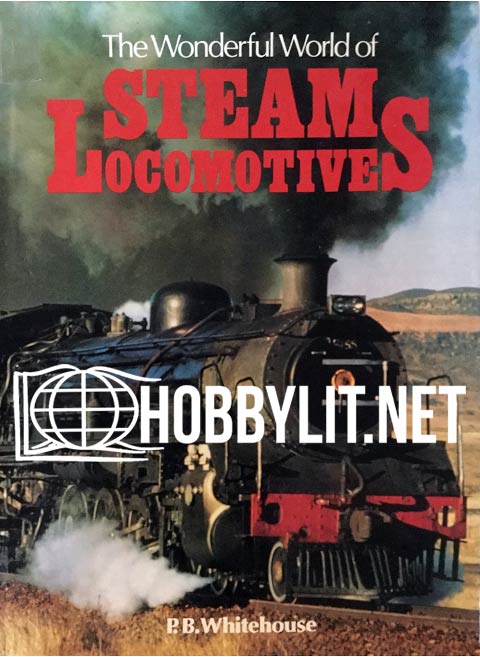 The Wonderful World of Steam Locomotives Book