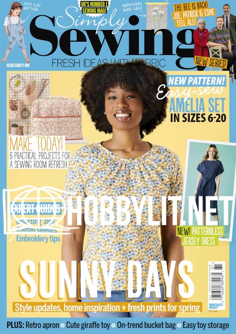 Simply Sewing Issue 81