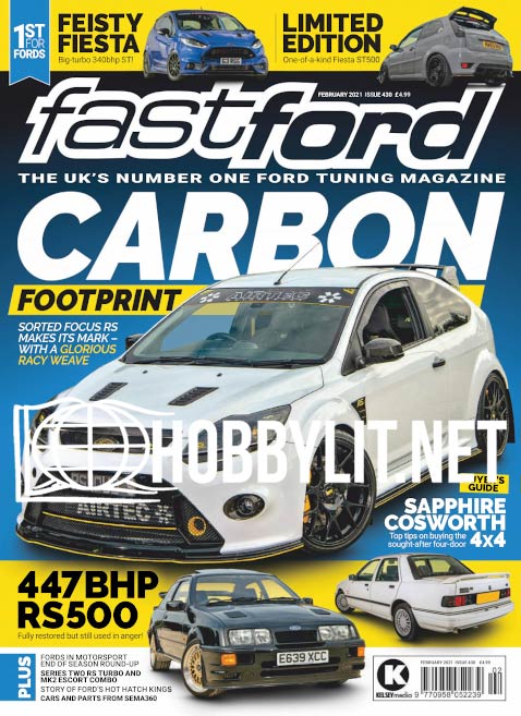 Fast Ford - February 2021 (Iss.430)