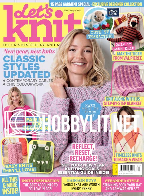 Let's Knit Magazine January 2021