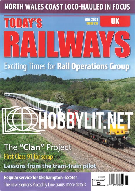 Today's Railways UK - May 2021 (Iss.231)