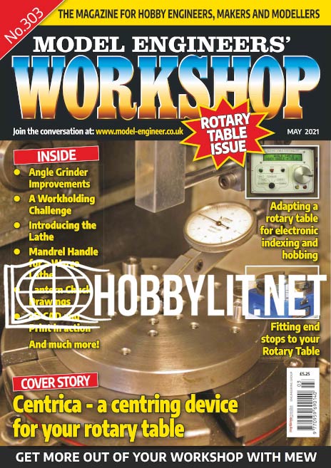 Model Engineers' Workshop Magazine May 2021