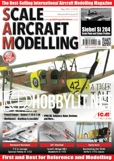 Scale Aircraft Modelling - May 2021 (Vol.43 Iss.3)