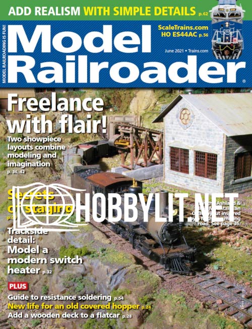 Model Railroader - June 2021 (Vol.88 No.6)