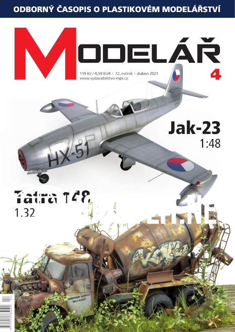 Modelář 2021-04