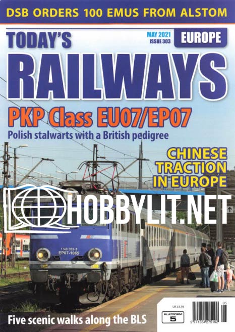 Today's Railways Europe - May 2021 (Iss.303)