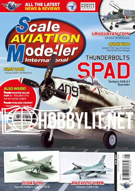 Scale Aviation Modeller International - May 2021 (Vol.27 Iss.5)