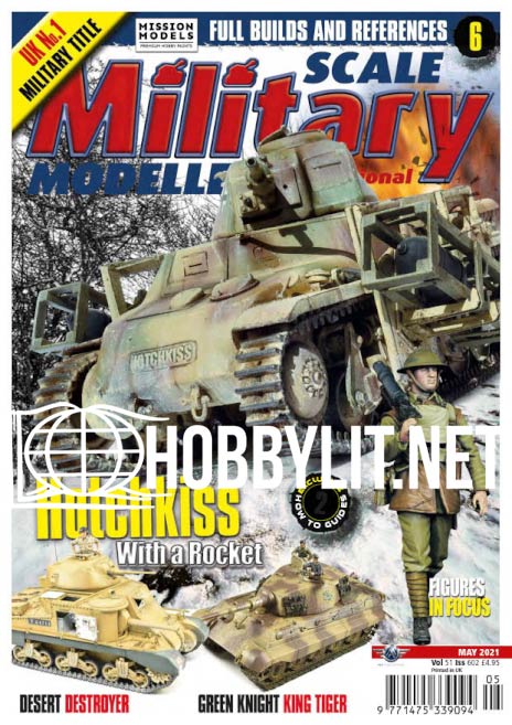 Scale Military Modeller International Magazine May 2021
