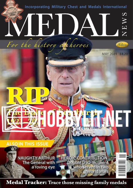 Medal News - May 2021 (Vol.59 No.5)