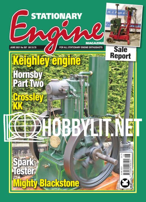 Stationary Engine Magazine June 2021