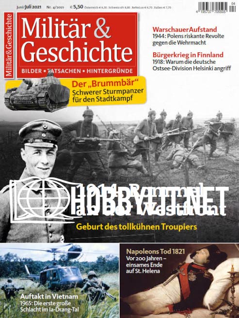 Militär & Geschichte – Juni/Juli 2021