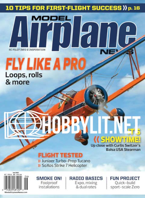 Model Airplane News - June 2021 (Vol.150 No.6)