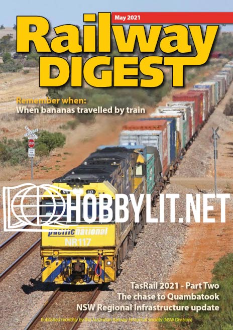 Railway Digest - May 2021 (Vol.59 No.5)