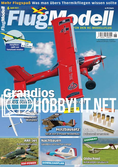 FlugModell – Juni 2021