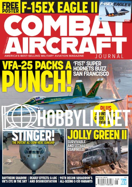 Combat Aircraft - June 2021 (Vol.22 No.6)