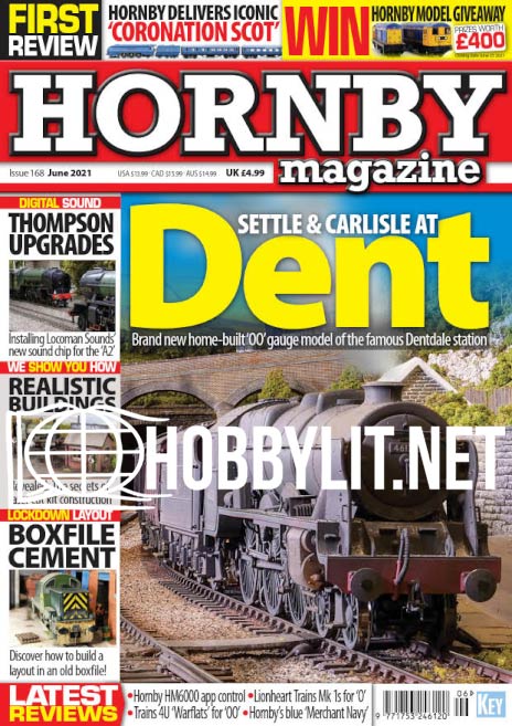 Hornby Magazine - June 2021 (Iss.168)