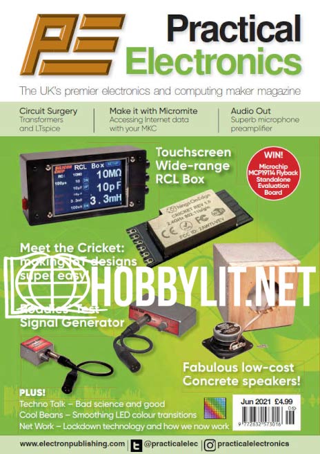 Practical Electronics - June 2021 (Vol.50 No.6)