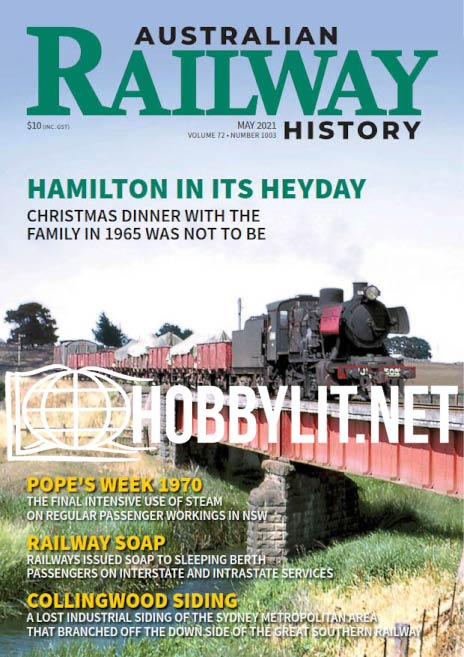 Australian Railway History - May 2021 (Vol.72 No.1003)