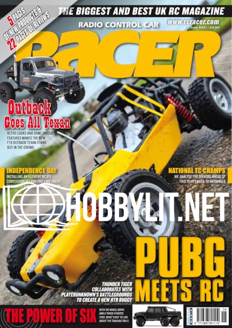 Radio Control Car Racer - June 2021 (Vol.24 Nu.8)