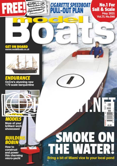 Model Boats - Issue 846 - May 2021 (Vol.71 No.846)