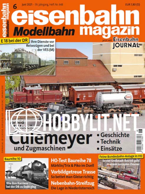 Eisenbahn Magazin – Juni 2021 (Iss.648)