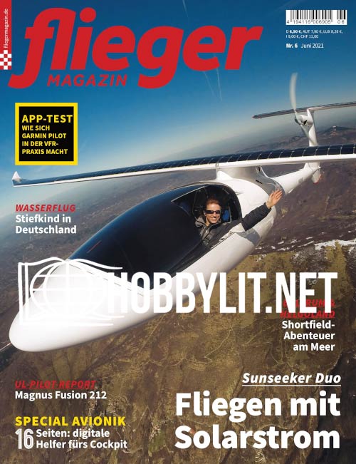 Fliegermagazin - Juni 2021