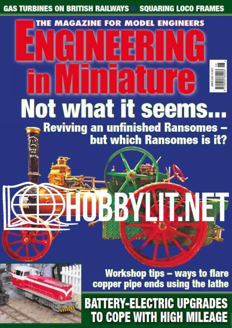 Engineering In Miniature - June 2021 (Vol.42 No.12)