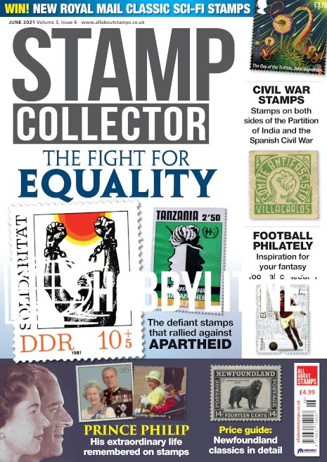 Stamp Collector – June 2021 (Vol.3 No.6)