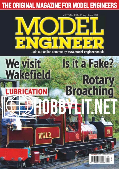 Model Engineer 21 May-3 June 2021 (vol.226 No.4665)