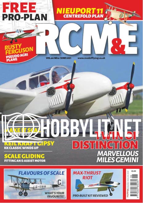 RCM&E - June 2021 ( Vol.64 No.6)