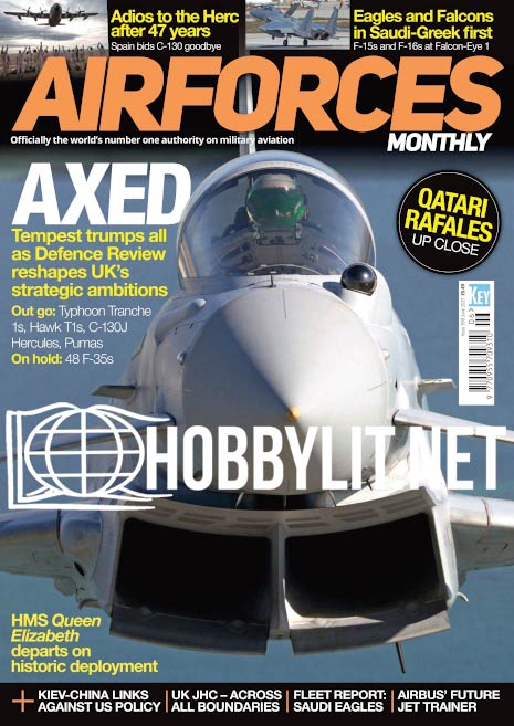 Air Forces Monthly – June 2021 (Iss.399)