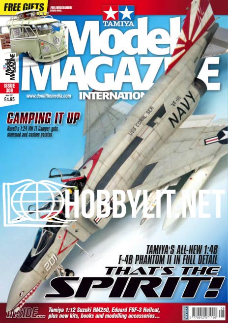 Tamiya Model Magazine International - June 2021 (Iss.308)