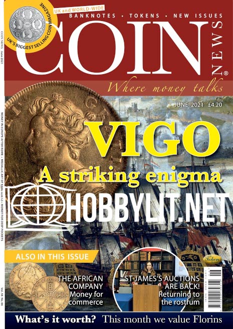 Coin News – June 2021 (Vol.58 No.6)