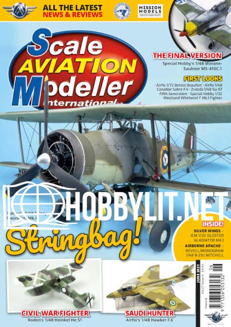 Scale Aviation Modeller International - June 2021 ( Vol.27 iss.6)