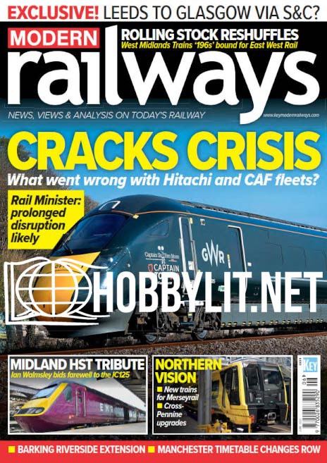 Modern Railways - June 2021