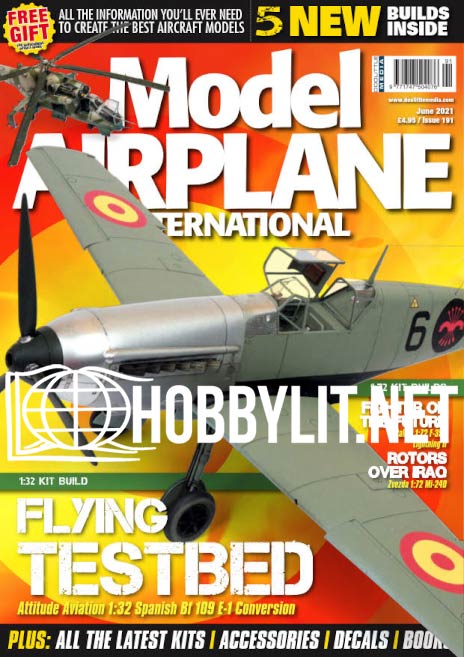 Model Airplane International - June 2021 (Iss.191)