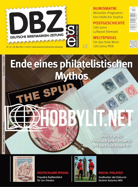 Deutsche Briefmarken-Zeitung – 28 Mai 2021