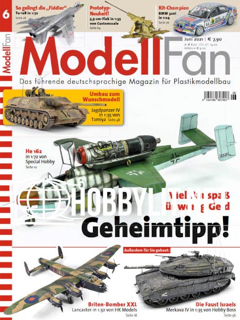 ModellFan – Juni 2021