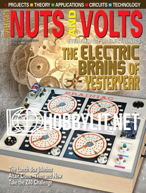 Nuts and Volts Isuue 4, 2020