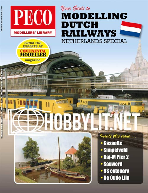 PECO Modellers' Library - Your Guide to Modelling Dutch Railways