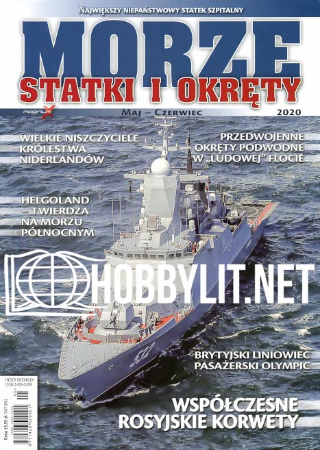 Morze Statki i Okrety 2020-05/06 (No.198)