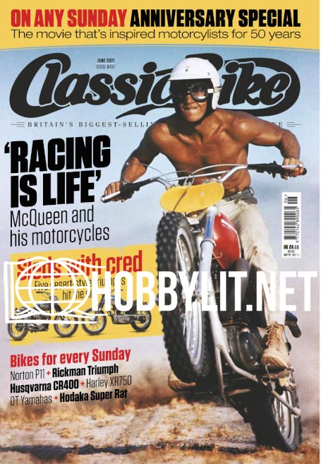 Classic Bike - May 2021 (Iss.497)