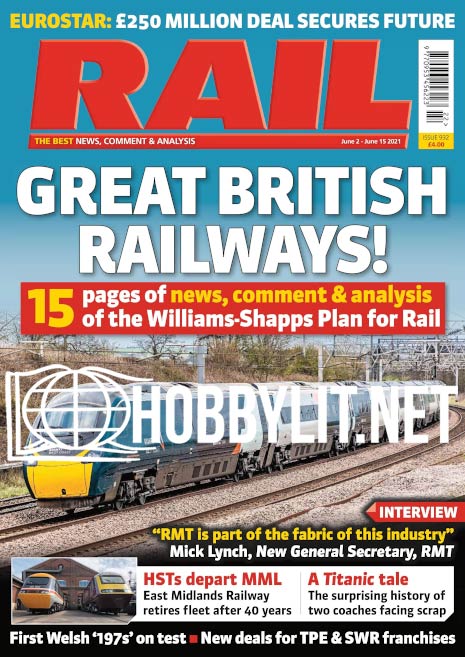 Rail – 2-15 June 2021